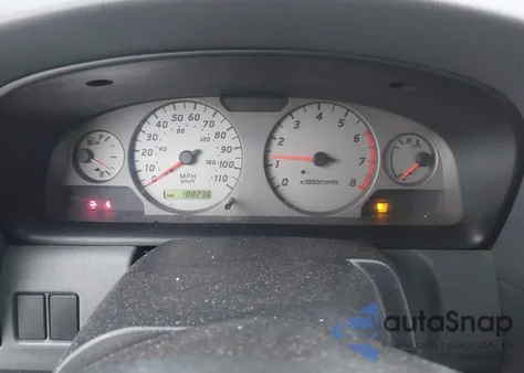 2001 Nissan Frontier Se-V6 из США, поврежденный, VIN 1N6ED27T31C383192